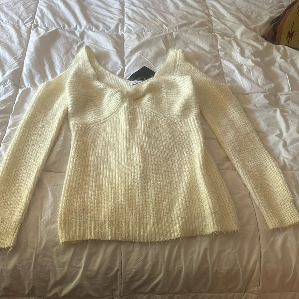 Off White Cold Shoulder